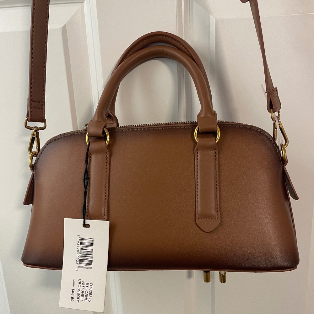 Steve Madden Bthorne Nutshell Crossbody Bag with Charms New with Tags (NWT) - Picture 4 of 8